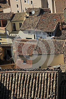 Rooftops in the Provence