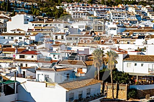 Rooftops of Rancho Domingo village photo