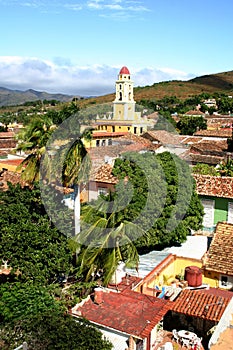 Rooftops - Trinidad, Cuba photo