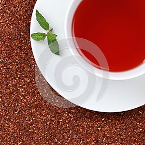 Rooibos Tea in a cup