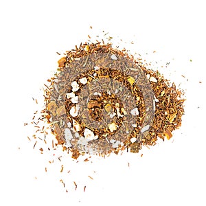 Rooibos tea with lemon granulate