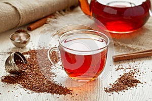 Rooibus tea traditional south africa antioxidant photo
