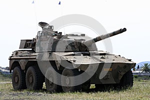 Rooikat Armoured Fighting Vehicle