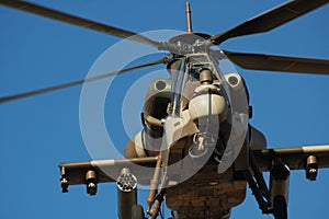 Rooivalk attack helicopter