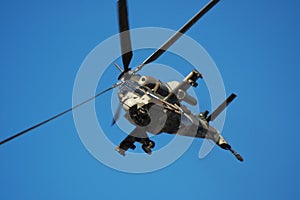 Rooivalk attack helicopter