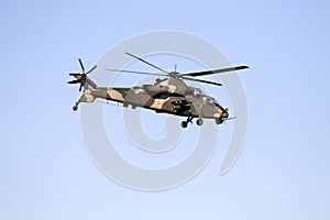 Rooivalk attack helicopter