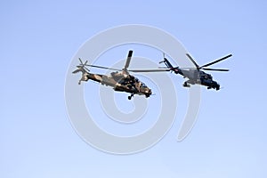 Rooivalk and Superhind