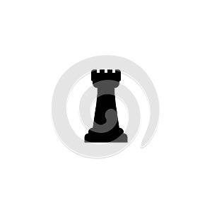 Rook chess icon
