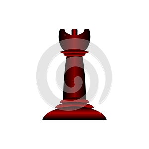 Rook chess icon