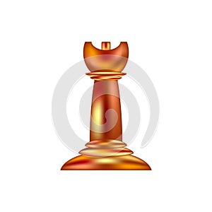 Rook chess icon