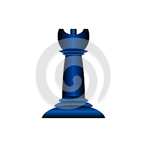 Rook chess icon