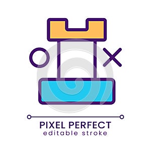 Rook pixel perfect RGB color icon