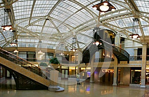 Rookery building light court