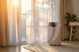 Room air freshener ensures a pleasant and clean living environment.