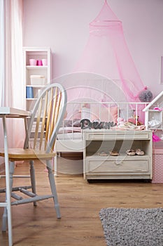 Room for ballet dancer