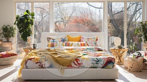 room box spring bed