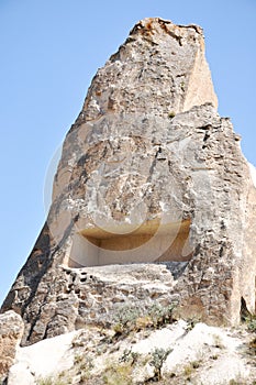 Room Cut Into Rocks - Red Rose Valley, Goreme, Cappadocia, Turkey