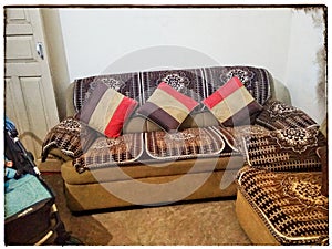 ROOM DECORATIVE SOFASET