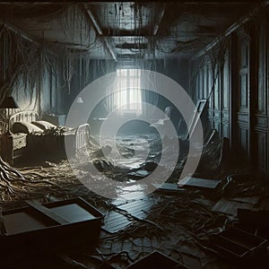22 24. Room of Desolation - a space marked by emptiness, deolat photo