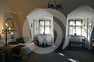 Room from Dracula Castle