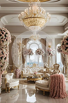 The Room of Elegance: How Flowers, Windows and Sofas