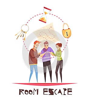 Room Escape Design Concept