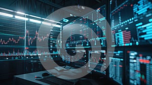 Room Filled With Computer Screens