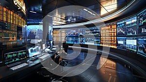 Room Filled With Computer Screens