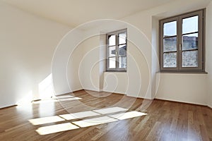 Room hardwood floor