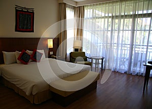 Room hotel in Hoian, Vietnam