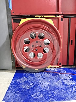 Room Integrity Testing Fan