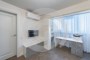 Room interior inside of the flat