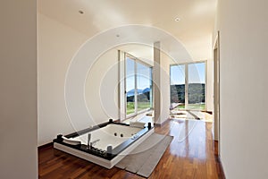 Room with jacuzzi