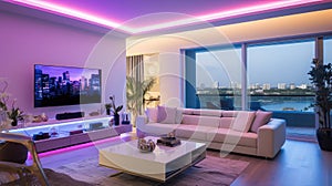 room led strip light photo