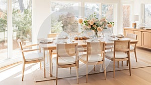 room light wood table