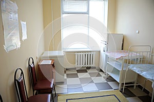 Room for medical expectation of newborn babies