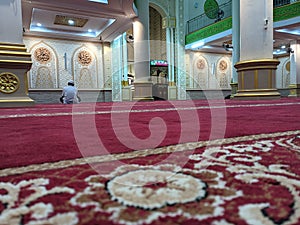 room in the mosque building