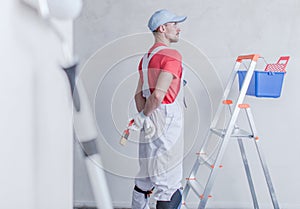 Room Painter and His Job