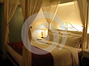 Room of resort hotel