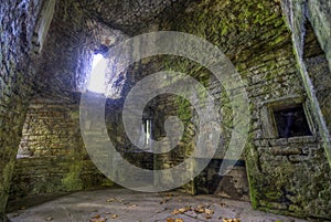 Room Ruins in Castle Walls