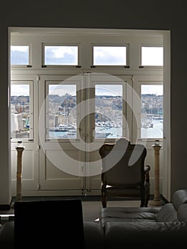 Room with sea view in Valetta Malta