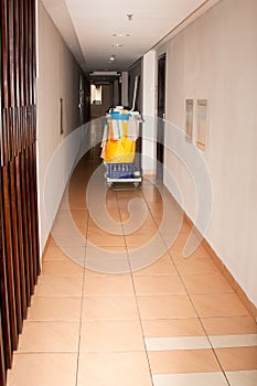 Room Service Trolley