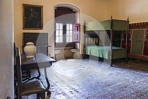 Room in Sintra National Palace, Portugal