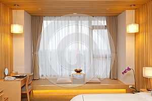 Room with tatami photo