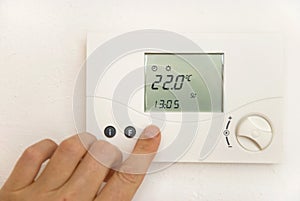 Room thermostat