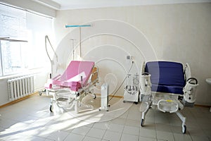 Room with two seats for medical expectation