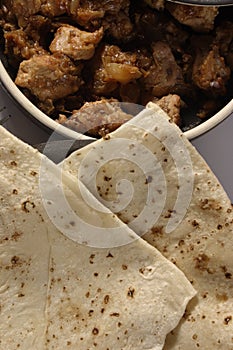 Roomali Roti is a paper-thin flat bread from India