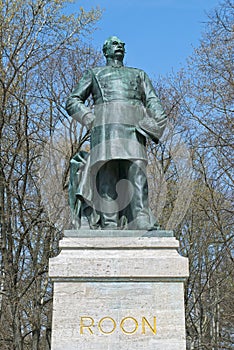 Roon Statue in Berlin