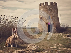 Roos guarding the tower unseen reality photo