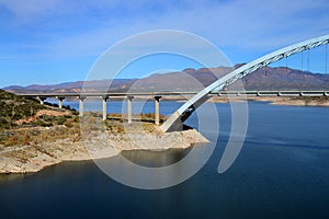 Roosevelt Bridge in southeast Arizona